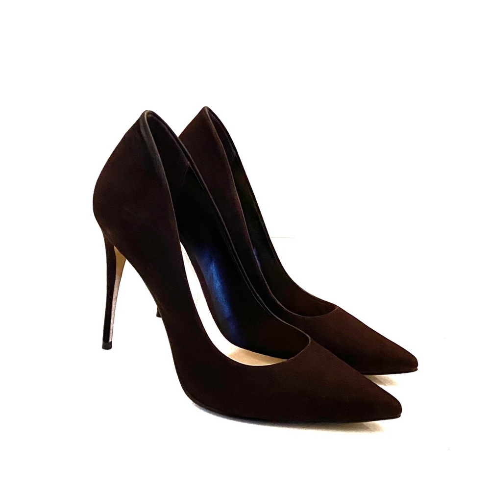 ALDO Chocolate Brown Kennedi Pumps Size 7.5
